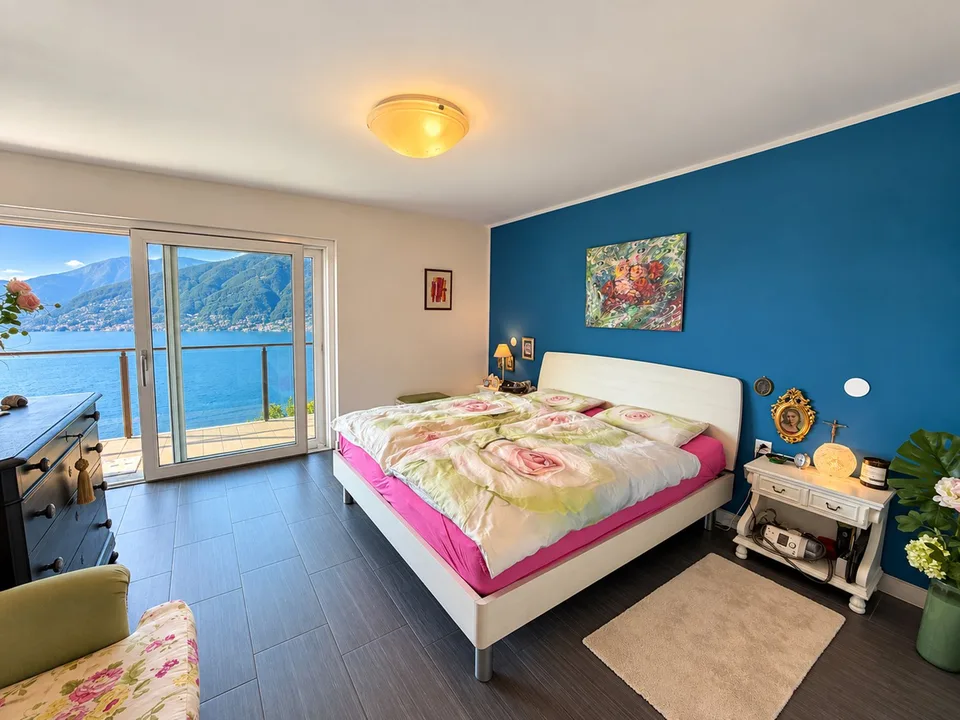 Villa con piscina e vista spettacolare sul Lago - Villa mit Pool und Panoramablick – photo 20 sur 30