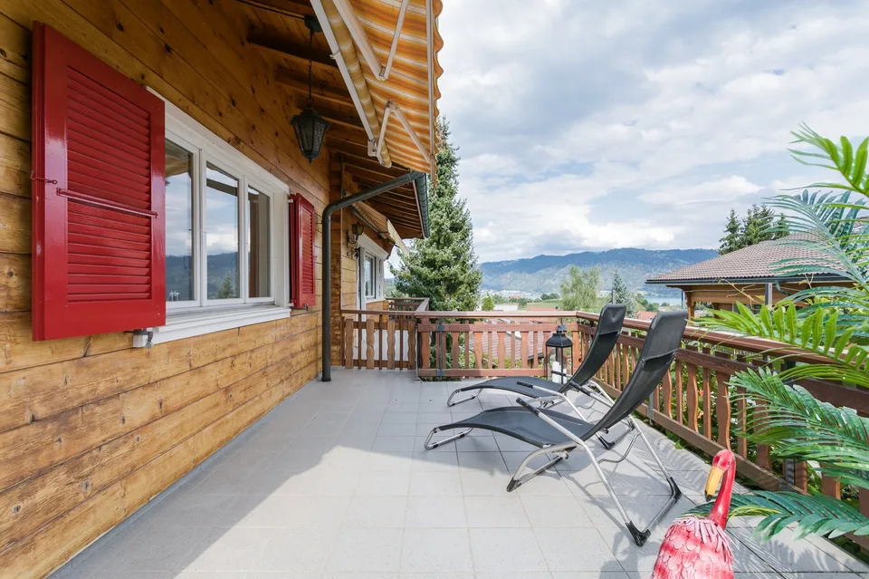 Chalet per 2 famiglie con 6,5 a 7,5 e 2,5 locali, in parte con vista sul lago – foto 3 di 30