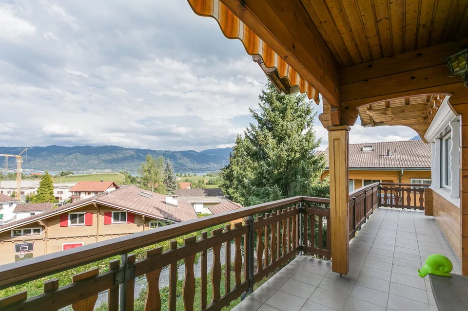 Chalet per 2 famiglie con 6,5 a 7,5 e 2,5 locali, in parte con vista sul lago – foto 13 di 30