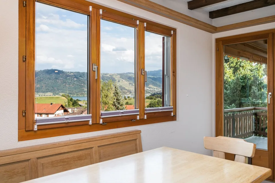 Chalet per 2 famiglie con 6,5 a 7,5 e 2,5 locali, in parte con vista sul lago – foto 12 di 30