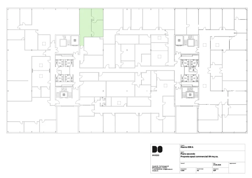 Büros in Manno - 84 oder 310 m² – Foto 6 von 7