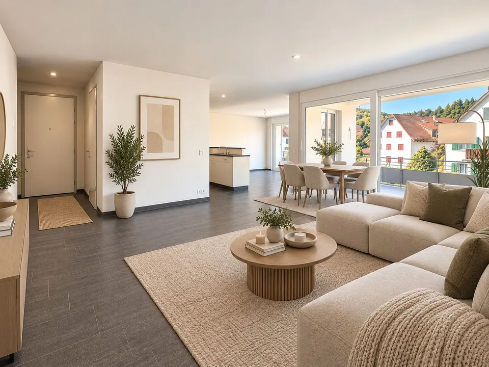 6 Appartements Énergétiquement Efficients à Vendre – photo 2 sur 3