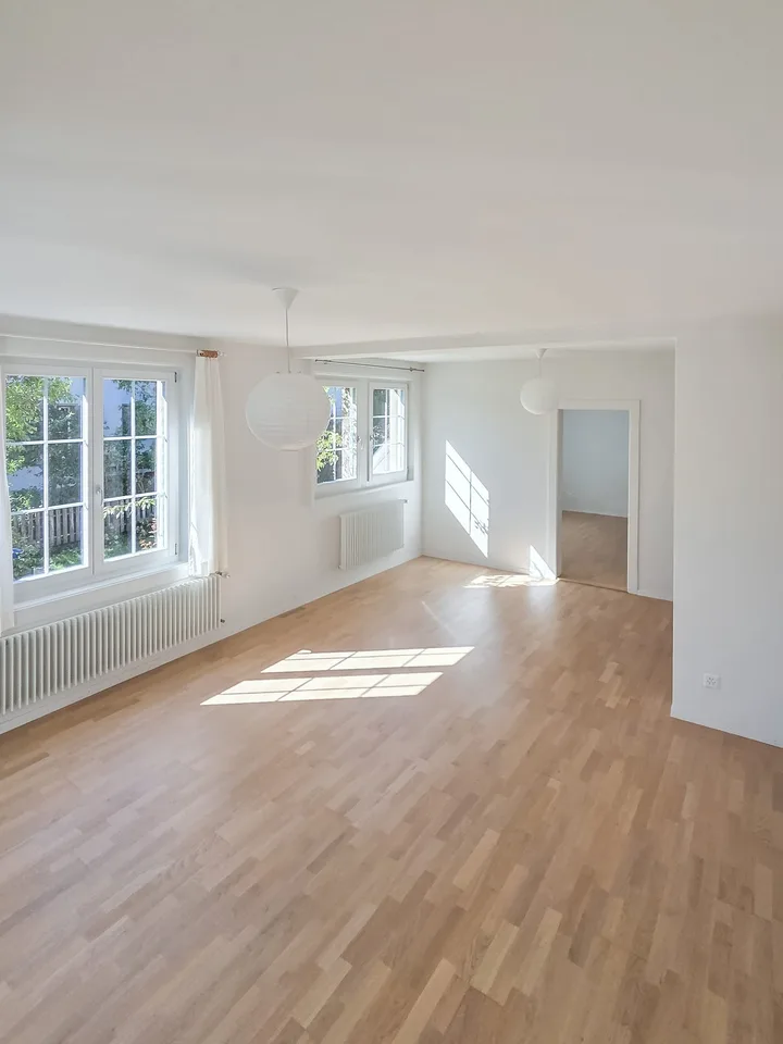 3.5-Zimmerwohnung mit Gartensitzplatz im Fischermätteli – Foto 3 von 13