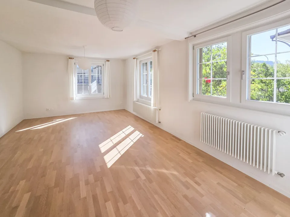 3.5-Zimmerwohnung mit Gartensitzplatz im Fischermätteli – Foto 2 von 13