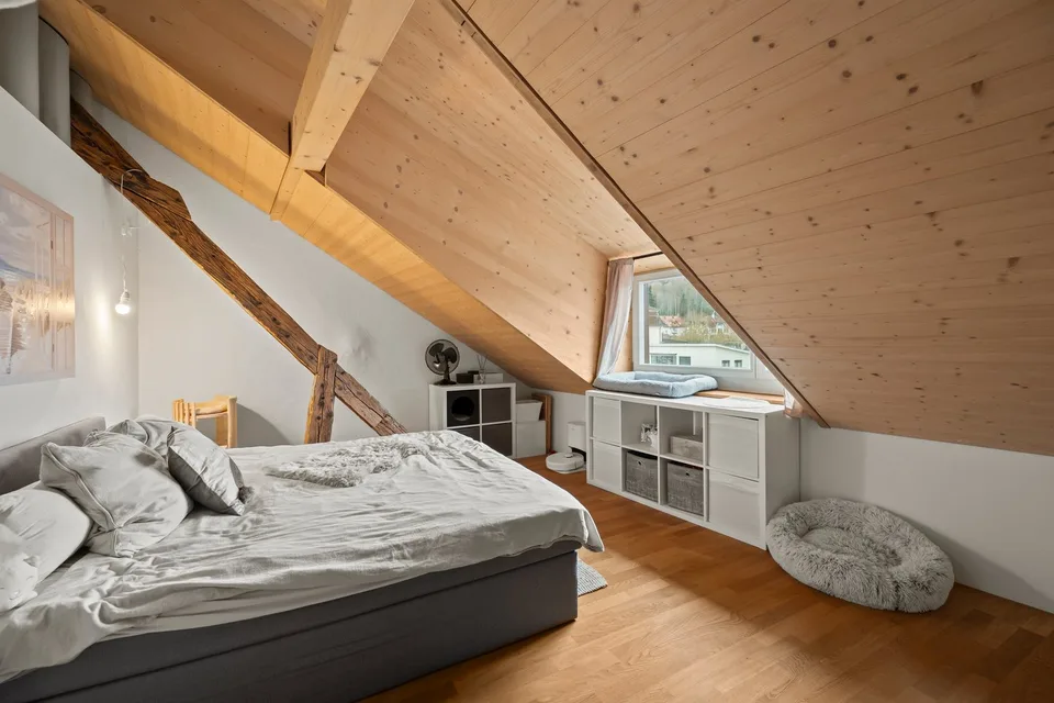exceptionnel, charmant, spacieux: appartement loft 2.5 pièces à Büren an der Aare – photo 14 sur 15