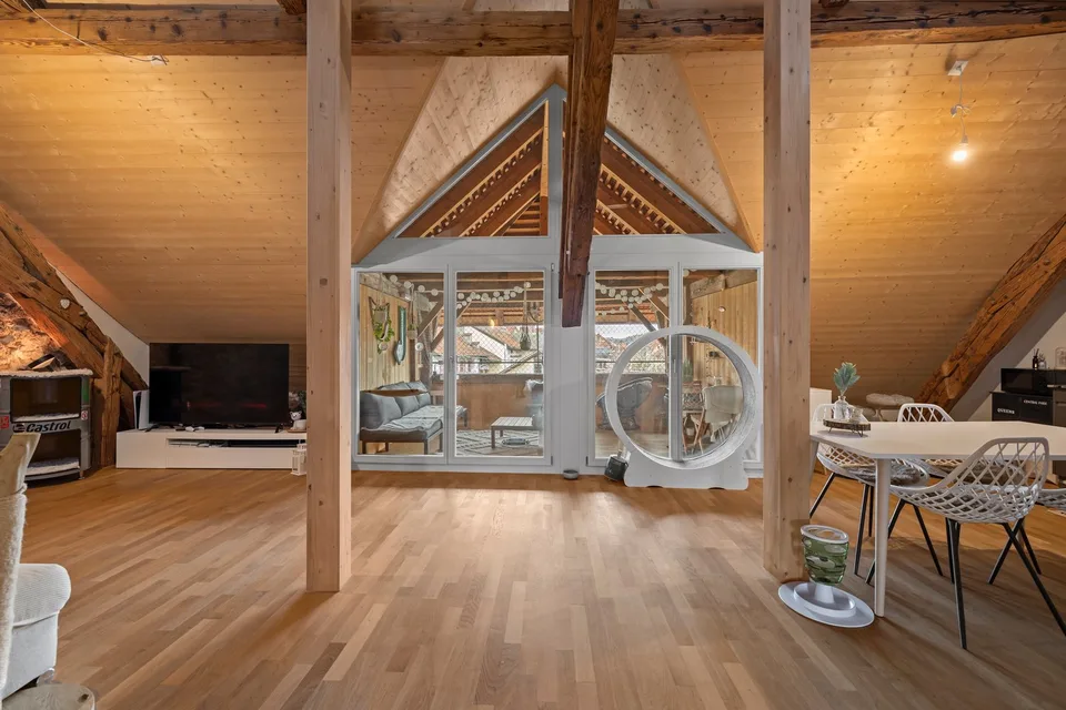 exceptionnel, charmant, spacieux: appartement loft 2.5 pièces à Büren an der Aare – photo 10 sur 15