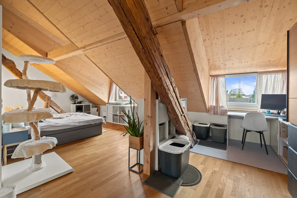 exceptionnel, charmant, spacieux: appartement loft 2.5 pièces à Büren an der Aare – photo 13 sur 15