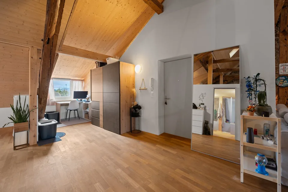 exceptionnel, charmant, spacieux: appartement loft 2.5 pièces à Büren an der Aare – photo 11 sur 15