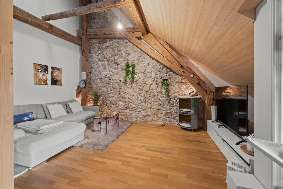 exceptionnel, charmant, spacieux: appartement loft 2.5 pièces à Büren an der Aare – photo 5 sur 15