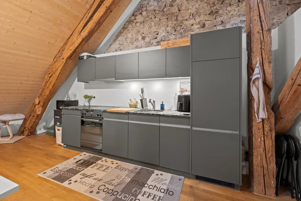 exceptionnel, charmant, spacieux: appartement loft 2.5 pièces à Büren an der Aare – photo 7 sur 15