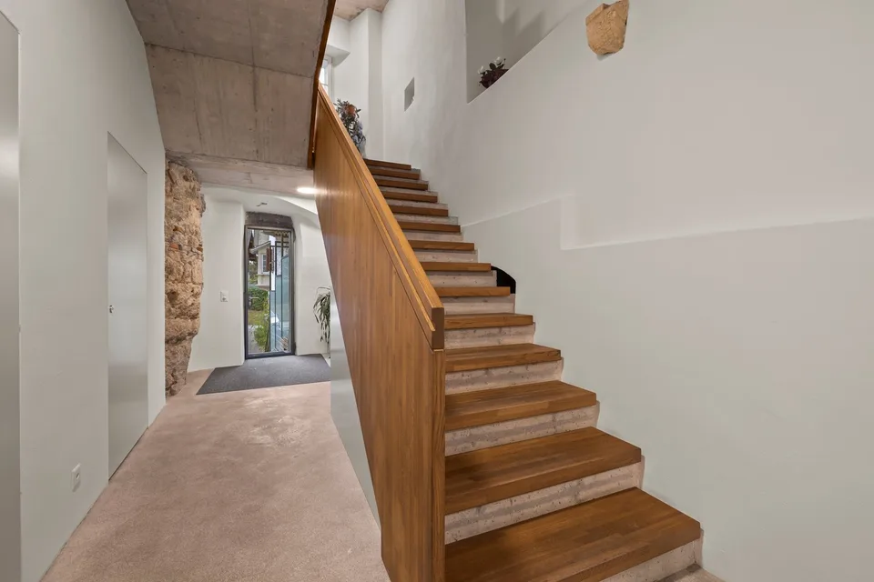 exceptionnel, charmant, spacieux: appartement loft 2.5 pièces à Büren an der Aare – photo 3 sur 15