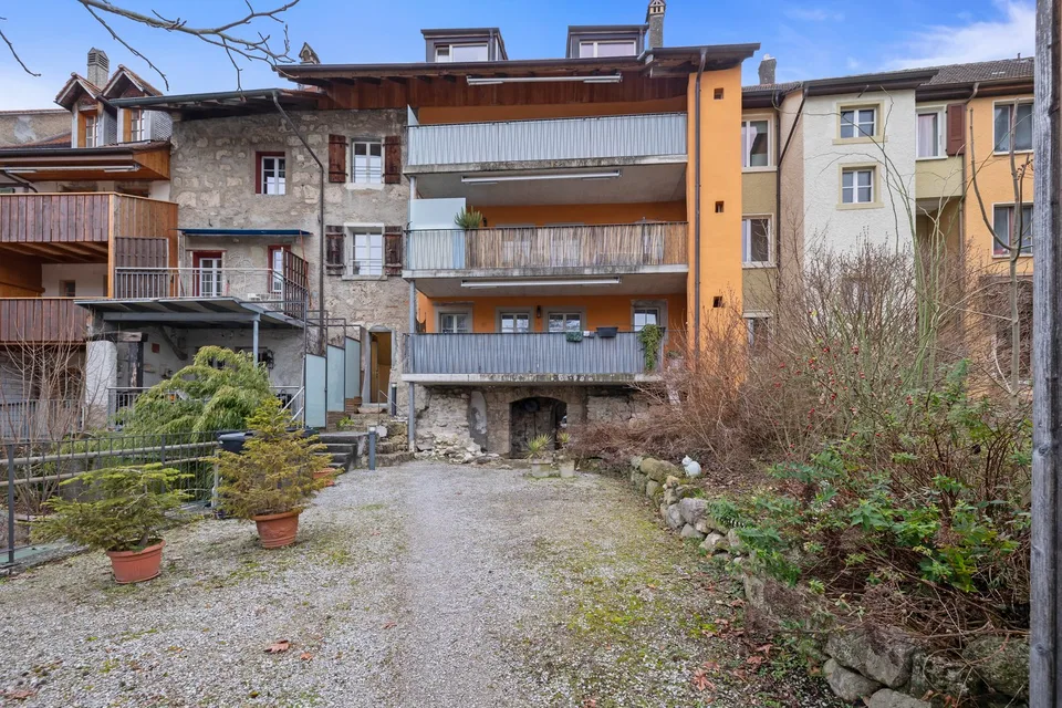 exceptionnel, charmant, spacieux: appartement loft 2.5 pièces à Büren an der Aare – photo 15 sur 15