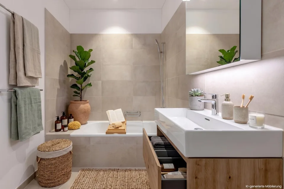 Neubauprojekt AuPark- exklusive 4.5 Zimmer-Eigentumswohnungen – Foto 5 von 8
