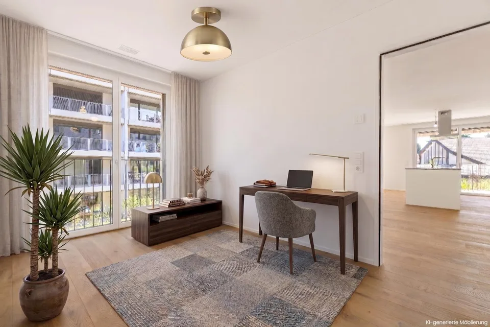 Ampio appartamento in proprietà in una posizione familiare ad Au-Wädenswil, ideale per crescere e fiorire – foto 6 di 9
