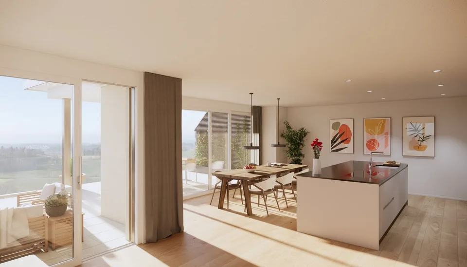 Appartamento esclusivo di 4,5 locali in mansarda – foto 5 di 12
