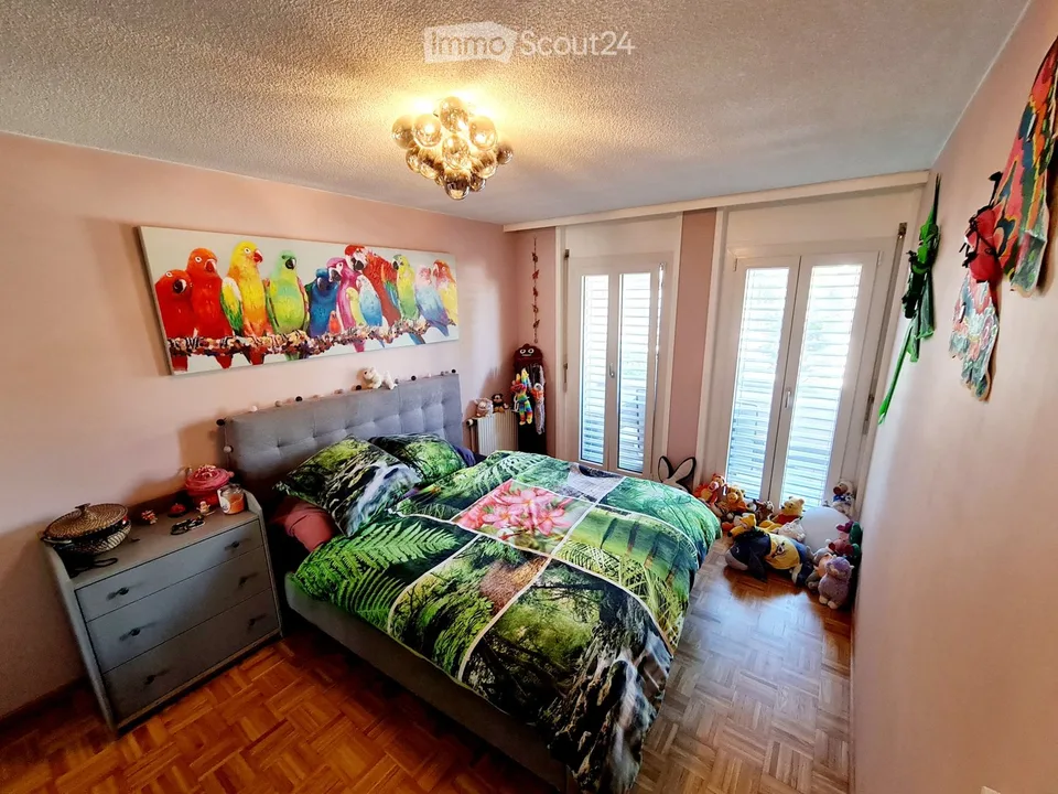Location 3.5 rooms furnished-large terrace-Étagnières – photo 2 of 5