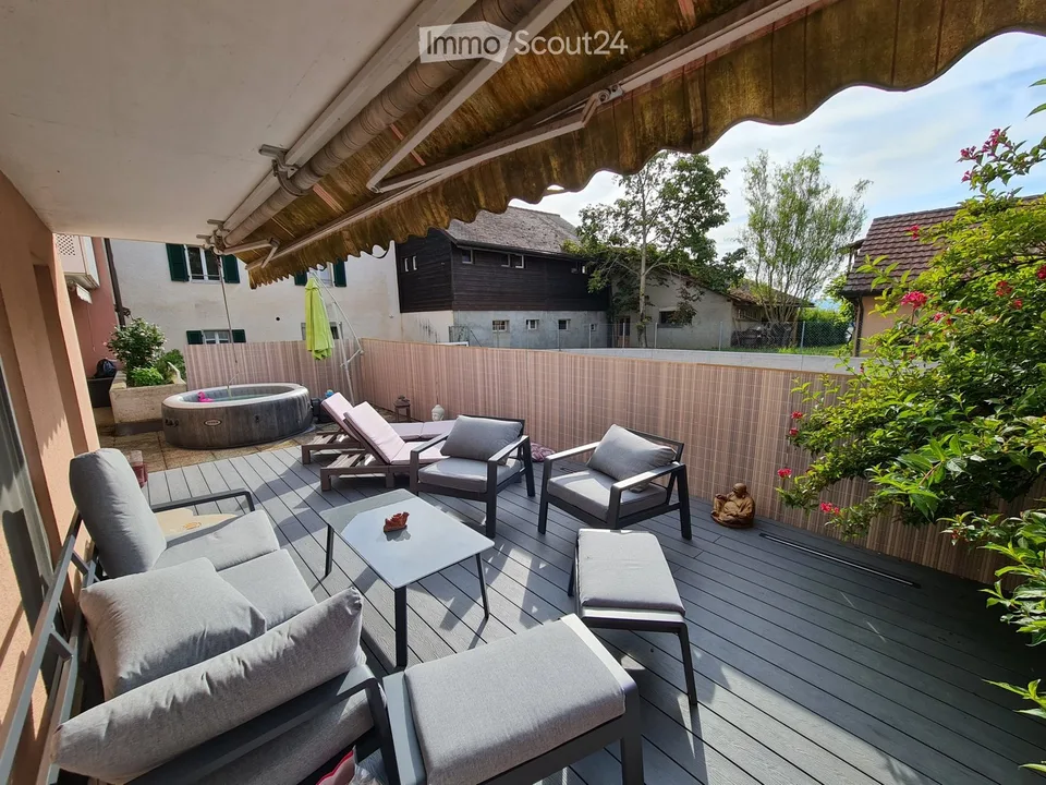 Location 3.5 rooms furnished-large terrace-Étagnières – photo 5 of 5