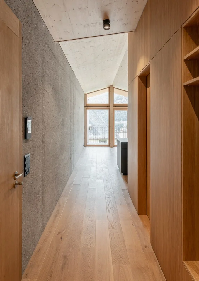 2.5-Zimmer-Dachwohnung, NWF 64 m² (BGF 74 m²): Loftartiger Räumling mit funktionalem Wohngenuss – Foto 13 von 18