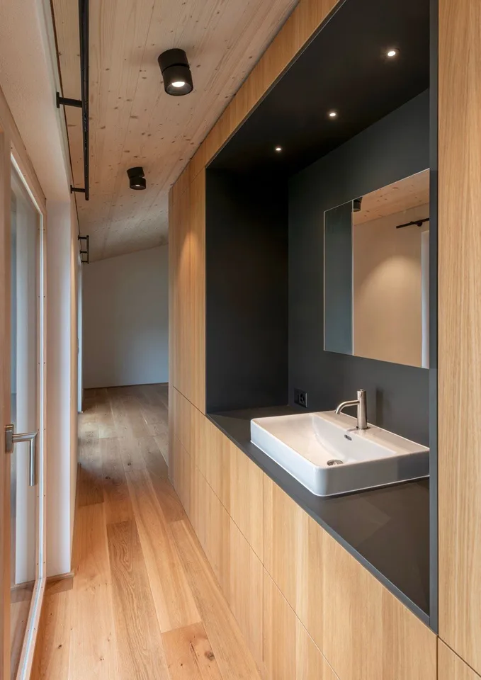 2.5-Zimmer-Dachwohnung, NWF 64 m² (BGF 74 m²): Loftartiger Räumling mit funktionalem Wohngenuss – Foto 10 von 18