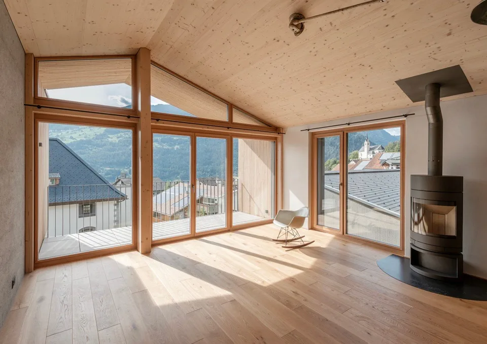 2.5-Zimmer-Dachwohnung, NWF 64 m² (BGF 74 m²): Loftartiger Räumling mit funktionalem Wohngenuss – Foto 2 von 18