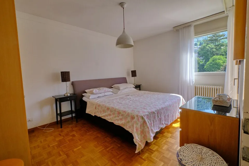 3.5 Zimmer möbl. Wohnobjekt in Clarens – Foto 7 von 8