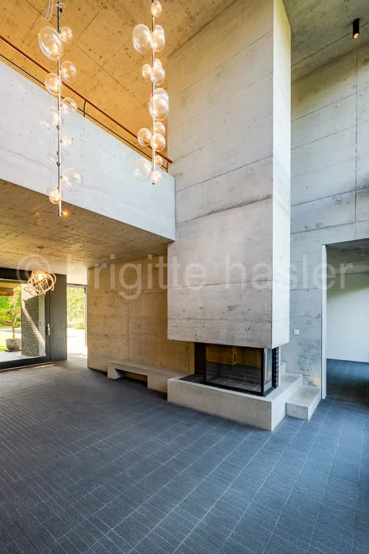 Propriété designer moderne avec piscine dans un emplacement exclusif sur Binninger Höhe – photo 4 sur 12