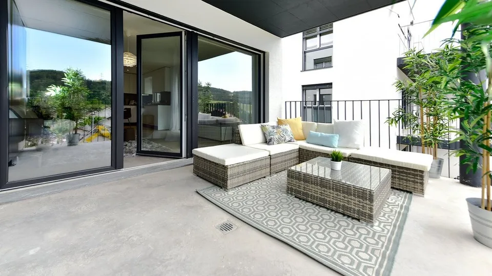 Appartement lumineux et spacieux de 3,5 pièces à Leibstadt – photo 7 sur 10