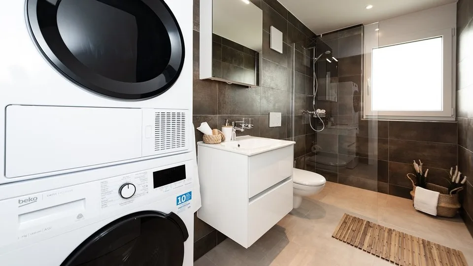 Appartement lumineux et spacieux de 3,5 pièces à Leibstadt – photo 9 sur 10