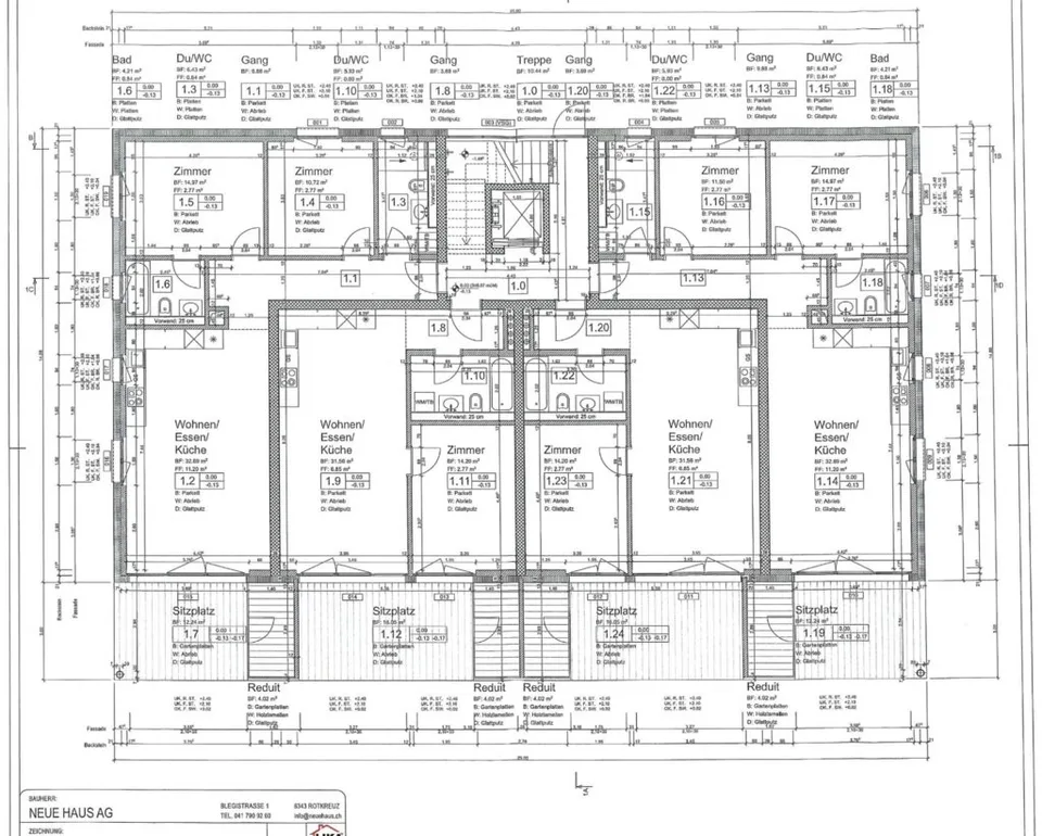 Appartement lumineux et spacieux de 3,5 pièces à Leibstadt – photo 10 sur 10