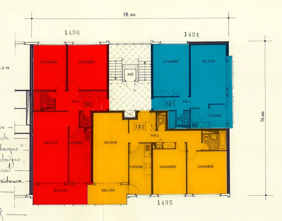 3.5 Zimmer Wohnung in Gland – Foto 7 von 8