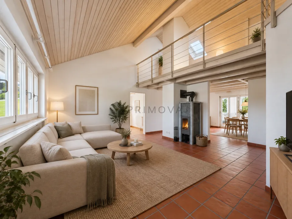 5.5 Zimmer-Dachwohnung mit Galerie und Loggia – Foto 1 von 13