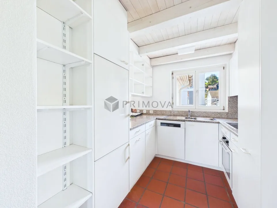 5.5 Zimmer-Dachwohnung mit Galerie und Loggia – Foto 4 von 13