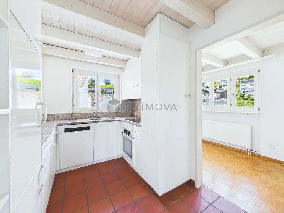 5.5 Zimmer-Dachwohnung mit Galerie und Loggia – Foto 3 von 13