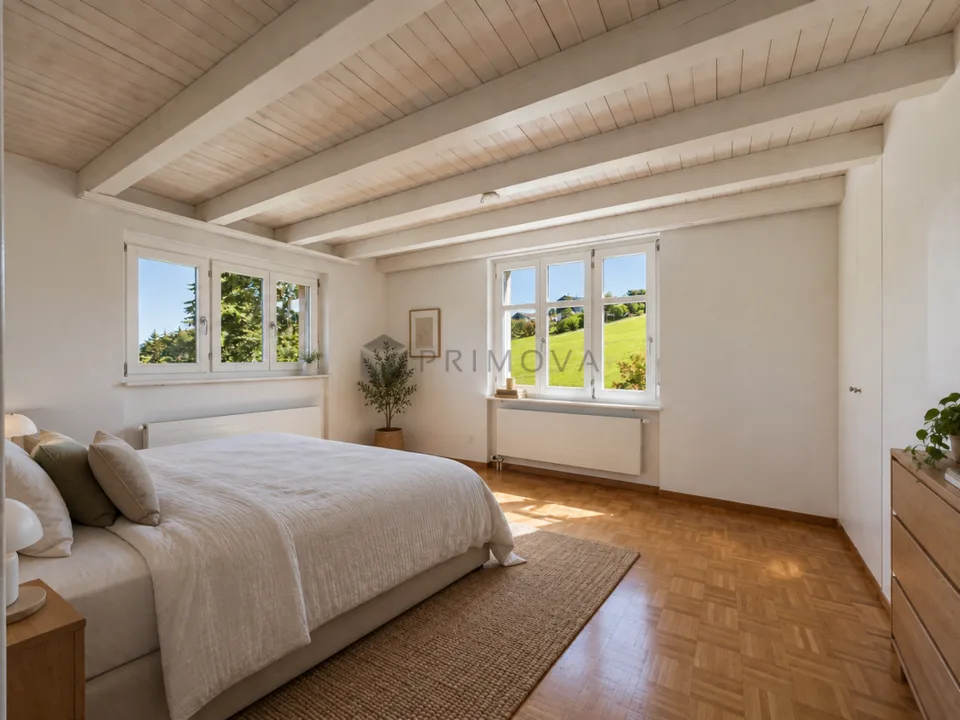 5.5 Zimmer-Dachwohnung mit Galerie und Loggia – Foto 6 von 13
