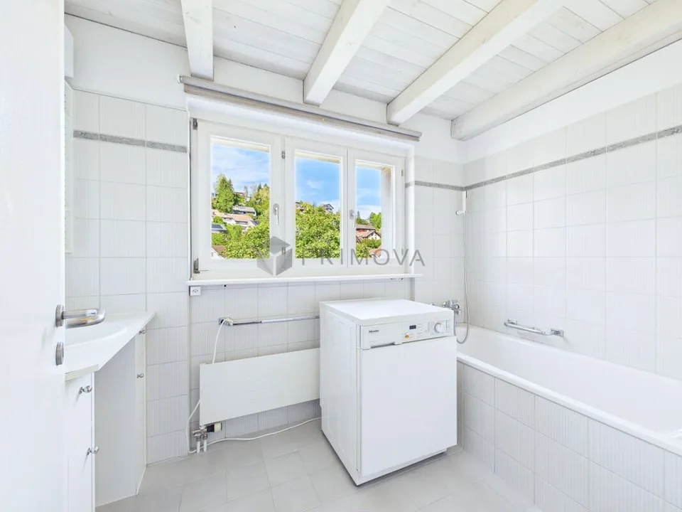 5.5 Zimmer-Dachwohnung mit Galerie und Loggia – Foto 10 von 13