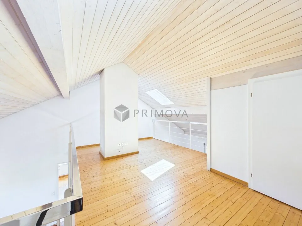 5.5 Zimmer-Dachwohnung mit Galerie und Loggia – Foto 9 von 13