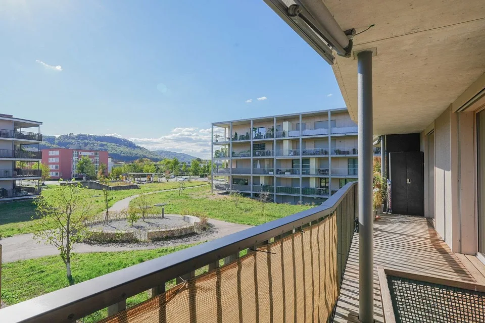 Zeitgemässer Wohngenuss - tolle Lage: 2.5 Zimmer-MINERGIE-Wohnung, 1. OG mit Lift – Foto 5 von 13