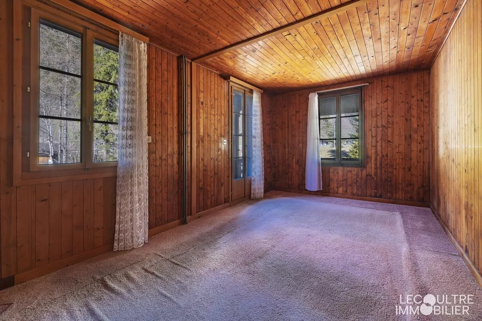 Les Plans-sur-Bex - Individual chalet with 6.5 rooms – photo 7 of 11
