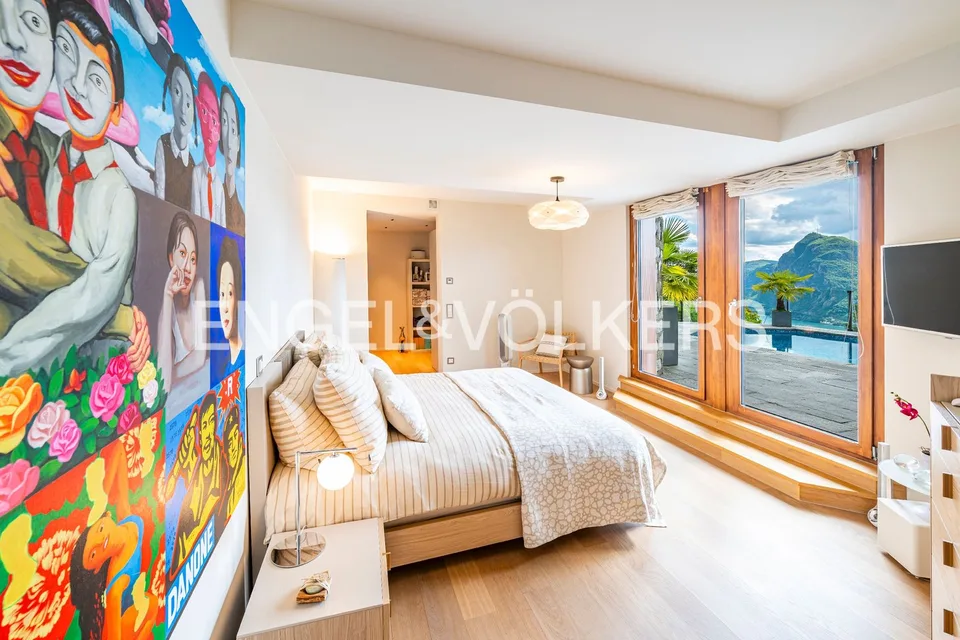 Exklusives Design-Villa mit Seeblick und Pool – Foto 10 von 13