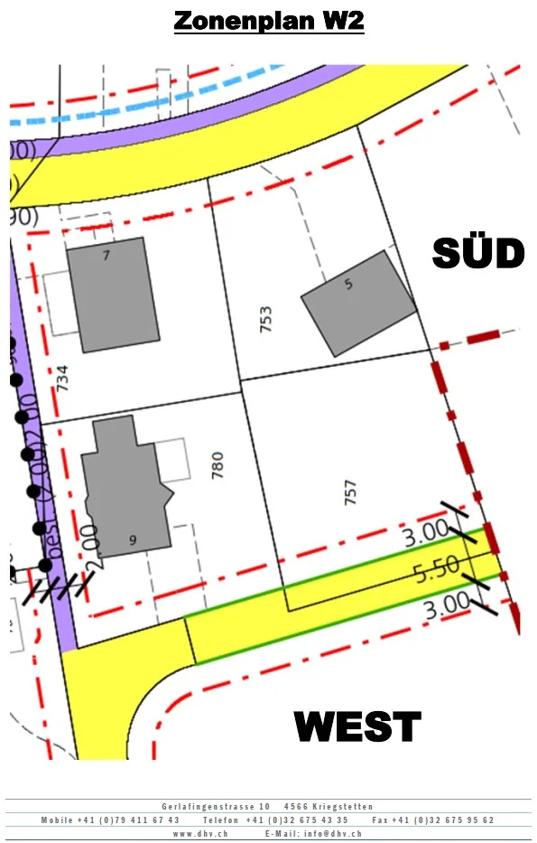 Bauland in ruhiger Lage – Grüttstrasse 5, Obergerlafingen – Foto 4 von 13