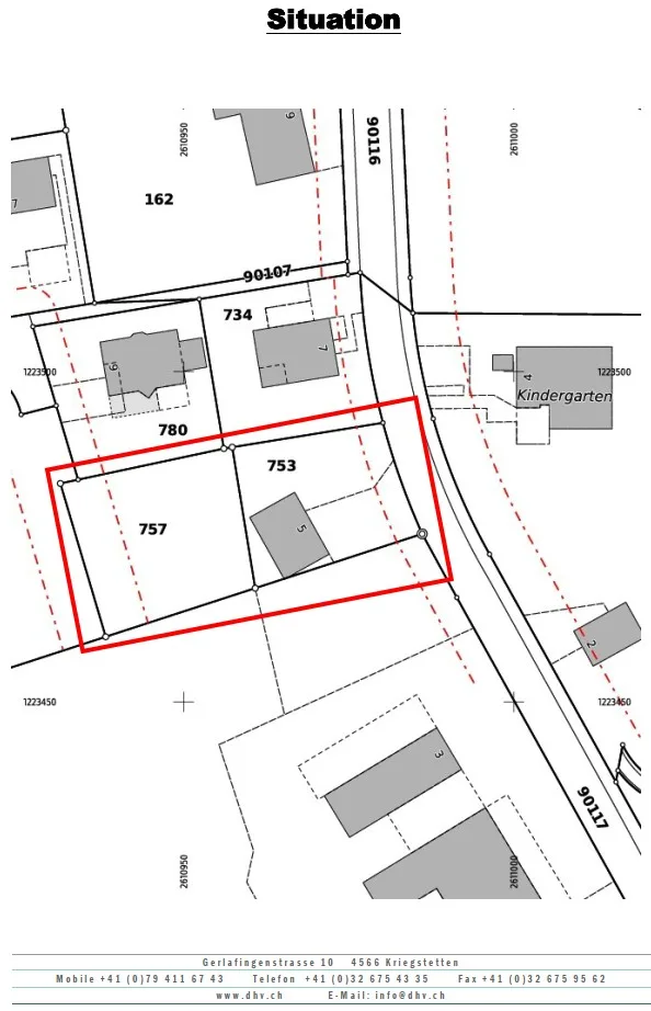 Bauland in ruhiger Lage – Grüttstrasse 5, Obergerlafingen – Foto 3 von 13