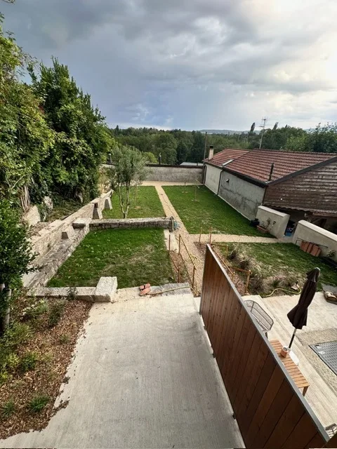 Alte Scheune in ein 6.5-Zimmer-Triplex in Avusy umgewandelt – Foto 13 von 13