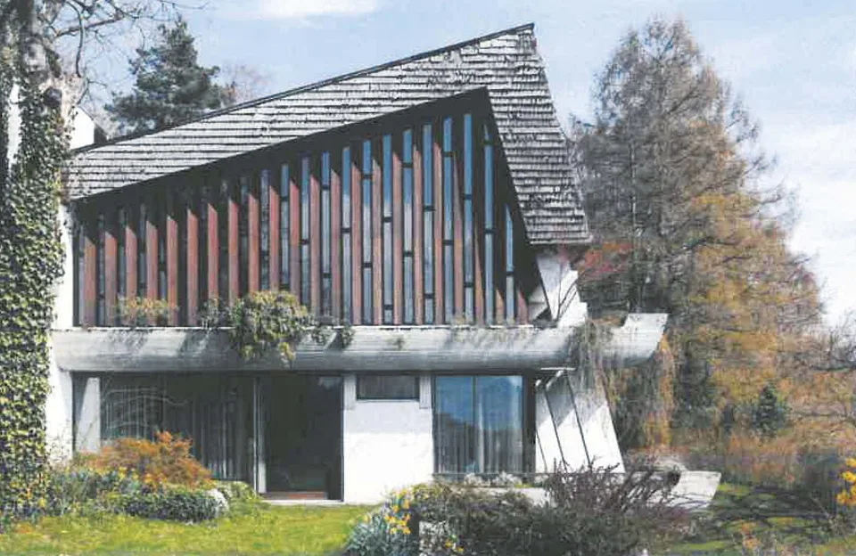 Villa Wolkenberg – Chef-d'œuvre architectural avec vue panoramique – photo 8 sur 14