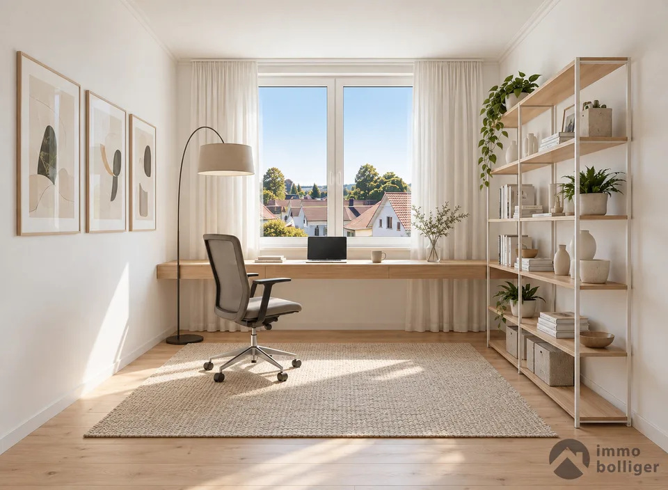 Wohnen wie im Einfamilienhaus - 5.5-Zimmer-Maisonette mit Garten – Foto 3 von 12
