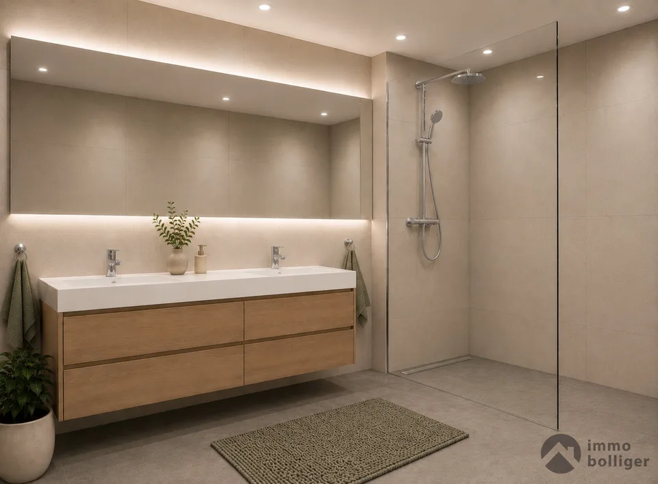 Wohnen wie im Einfamilienhaus - 5.5-Zimmer-Maisonette mit Garten – Foto 4 von 12