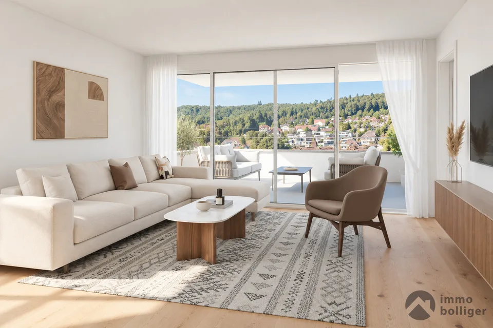Offen gedacht, besonders gestaltet - 3.5 Zimmer in Oftringen – Foto 6 von 12
