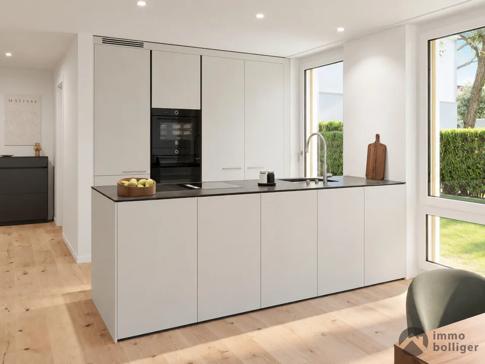 Offen gedacht, besonders gestaltet - 3.5 Zimmer in Oftringen – Foto 2 von 12