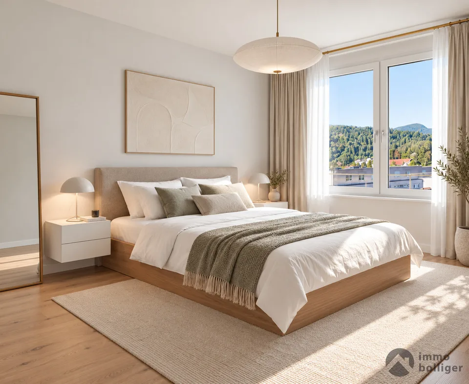 Offen gedacht, besonders gestaltet - 3.5 Zimmer in Oftringen – Foto 7 von 12