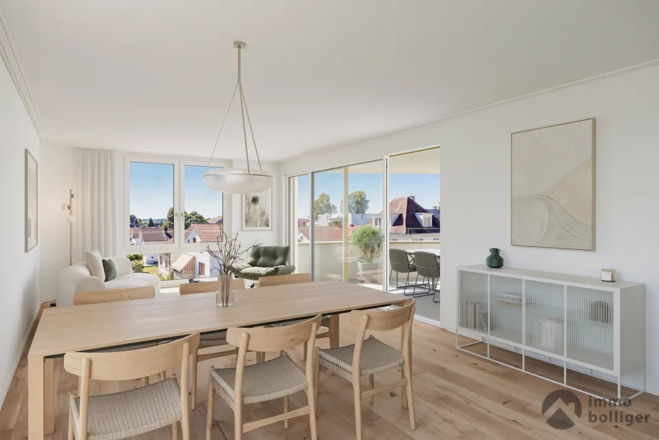 Offen gedacht, besonders gestaltet - 3.5 Zimmer in Oftringen – Foto 4 von 12