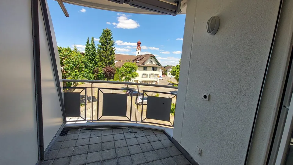 Central, bright & cozy: 2.5-room apartment in Niederwil – photo 7 of 7